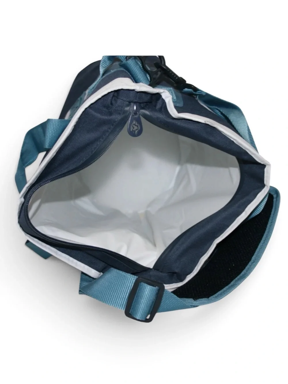 Disney Cruise Line DCL Mickey Mouse Blue White Insulated Cooler Tote Bag - NWT